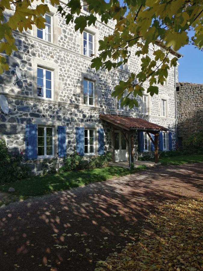 Chambres Et Table D'Hotes Regord'Ane Le Brignon Bagian luar foto